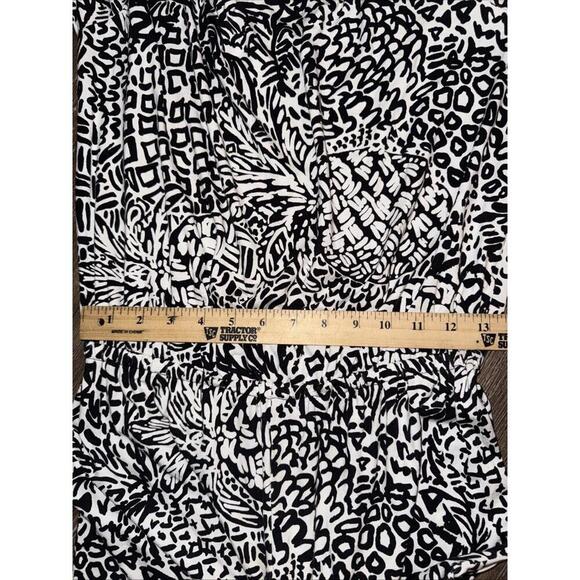 Lilly Pulitzer Preppy Designer Classic Lula Ruffle Romper Small - Picture 6 of 12